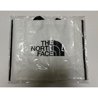 【新品未開封】『モノトーン』THE NORTH FACEノースフェイスエコバッグ(エコバッグ)