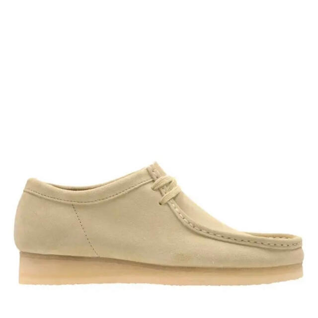 CLARKS ワラビーブーツ　クラークス UK9 EUR43 27cm ベージュ