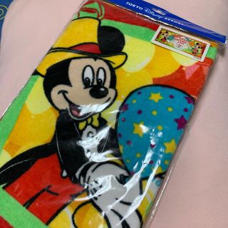 ディズニー(Disney)のディズニー　フェイスタオル(タオル/バス用品)