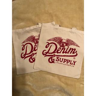デニムアンドサプライラルフローレン(Denim & Supply Ralph Lauren)のデニムアンドサプライトートバッグ(トートバッグ)