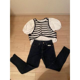 ザラ(ZARA)のZARA 半袖トップス(カットソー(半袖/袖なし))