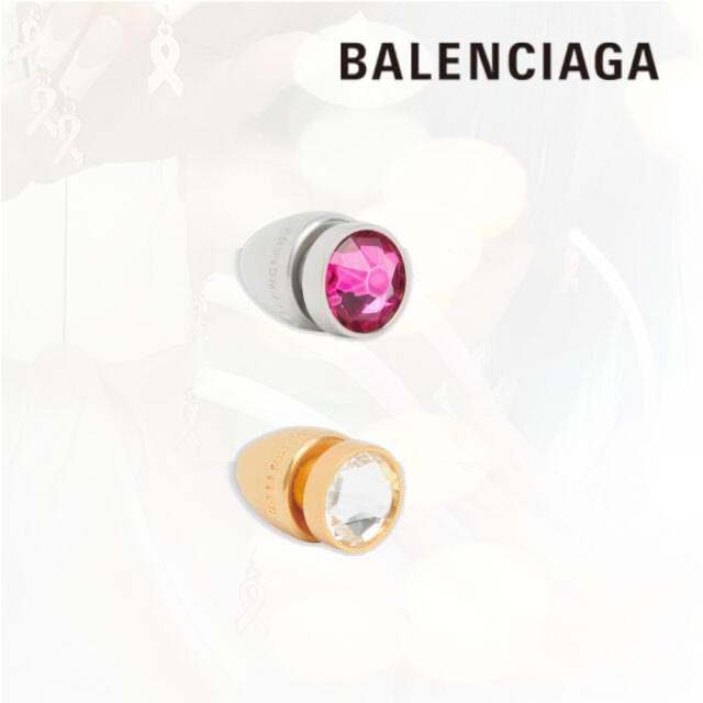 最高品質の Balenciaga バレンシアガ ピアス - ピアス 最高品質の Balenciaga バレンシアガ ピアス - ピアス