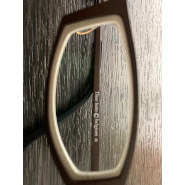 alanmikli(アランミクリ)のtheoテオ hato メンズのファッション小物(サングラス/メガネ)の商品写真