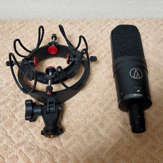 オーディオテクニカ(audio-technica)の【中古】AT4050 ＋ InVision USM(マイク)