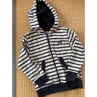 プチバトー(PETIT BATEAU)のプチバトー　パーカー　110(ジャケット/上着)