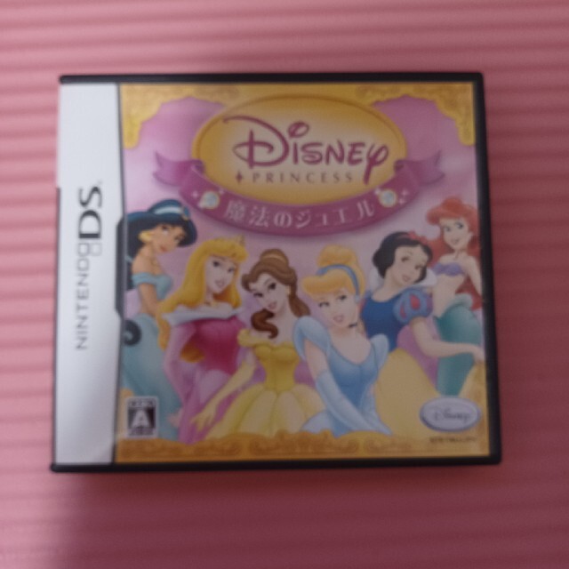 ディズニープリンセス 魔法のジュエル DS