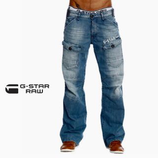 ジースター(G-STAR RAW)のG-STAR RAW【アウトレット品】ルー ズフィットフロントプリントデニム(デニム/ジーンズ)