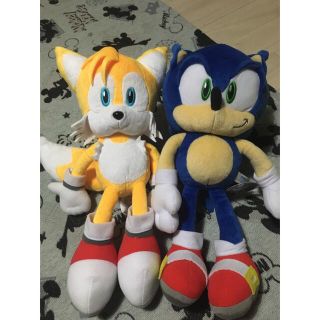 セガ(SEGA)のソニック SEGA ぬいぐるみ セット(キャラクターグッズ)