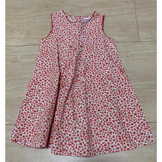 LAURA ASHLEY(ローラアシュレイ)のローラアシュレイ　ワンピース キッズ/ベビー/マタニティのキッズ服女の子用(90cm~)(ワンピース)の商品写真