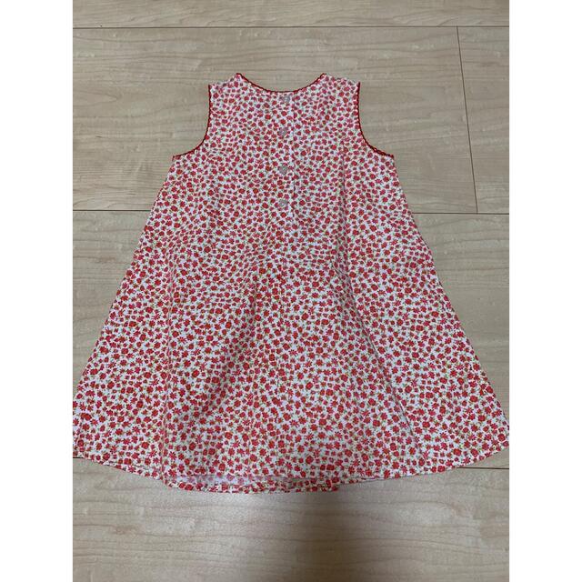 LAURA ASHLEY(ローラアシュレイ)のローラアシュレイ　ワンピース キッズ/ベビー/マタニティのキッズ服女の子用(90cm~)(ワンピース)の商品写真