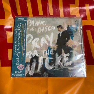 PANIC! At the DISCO PRAY FOR THE WICKED(ポップス/ロック(洋楽))