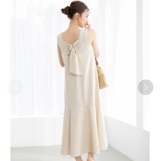 週末価格☆searoomlynn マーメイドリネンワンピース