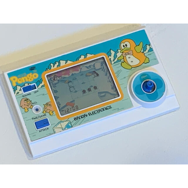 ゲームソフト/ゲーム機本体ゲームウォッチ「 Pengo ペンゴ 」  バンダイ　入手不可 希少品