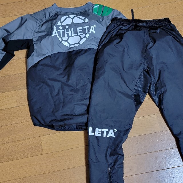 ATHLETA - ATHLETA アスレタ 中綿ピステ 上下セット150の通販 by ...