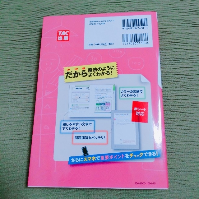 TAC出版(タックシュッパン)のみんなが欲しかった！ＦＰの教科書３級 ２０１４－２０１５年版 エンタメ/ホビーの本(資格/検定)の商品写真