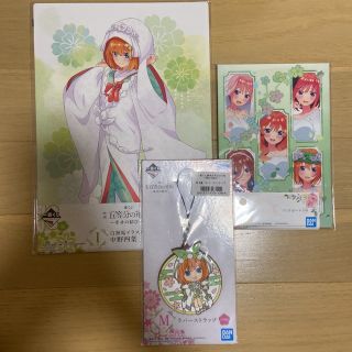 バンダイ(BANDAI)の五等分の花嫁 一番くじ 中野四葉セット(キャラクターグッズ)