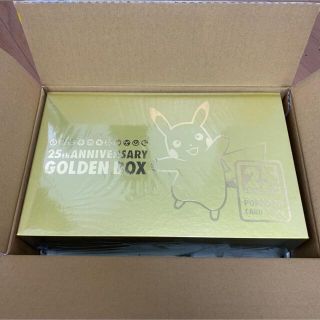 ポケモン(ポケモン)のポケモン 25th ゴールデンボックス(Box/デッキ/パック)