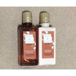 ロクシタン(L'OCCITANE)のロクシタン　グレースオーキデ＊シャワージェル　ボディミルク(ボディローション/ミルク)