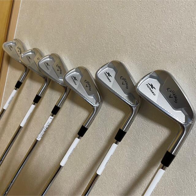 X FORGED STAR 5番〜PWの6本 MODUS3 105(S) www.nickstellino.com