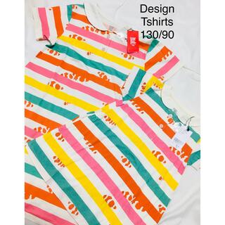 グラニフ(Design Tshirts Store graniph)の新品　ワンピース　デザインTシャツ　90cm 130cm(ワンピース)