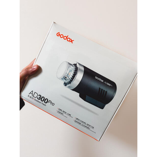 GODOX ad300pro スマホ/家電/カメラのカメラ(ミラーレス一眼)の商品写真