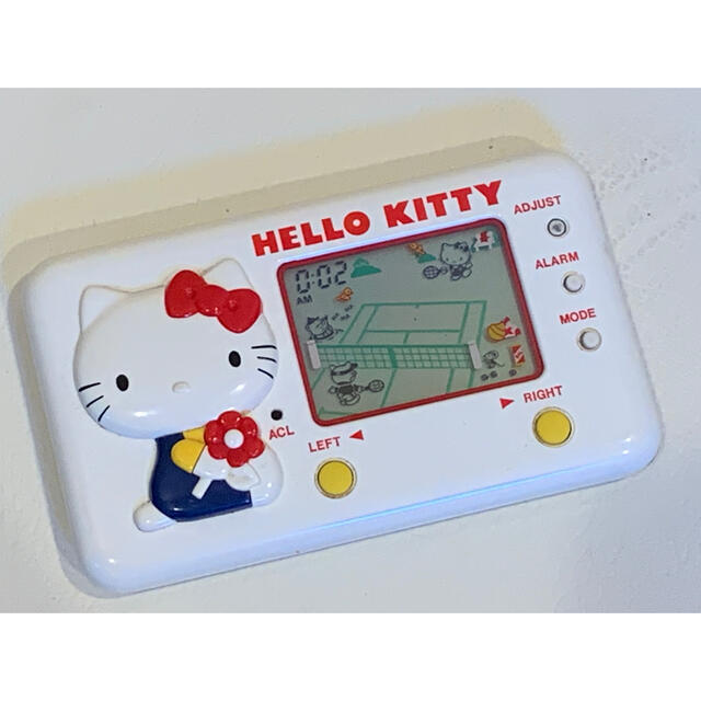 ハローキティ(ハローキティ)のゲームウォッチ「 Hello Kitty  ハローキティ 」入手不可 超希少 エンタメ/ホビーのおもちゃ/ぬいぐるみ(キャラクターグッズ)の商品写真