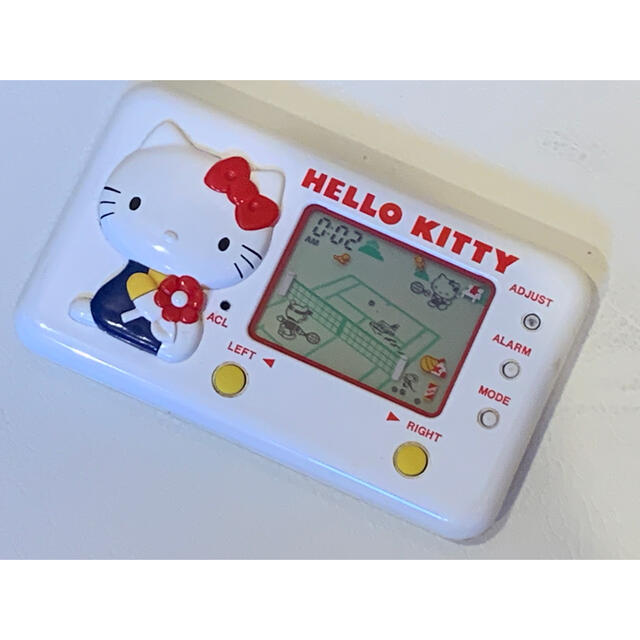 ハローキティ(ハローキティ)のゲームウォッチ「 Hello Kitty  ハローキティ 」入手不可 超希少 エンタメ/ホビーのおもちゃ/ぬいぐるみ(キャラクターグッズ)の商品写真