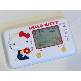 ハローキティ(ハローキティ)のゲームウォッチ「 Hello Kitty  ハローキティ 」入手不可 超希少(キャラクターグッズ)