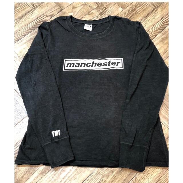 TMT(ティーエムティー)のTMT  manchester ロンT   XL size メンズのトップス(Tシャツ/カットソー(七分/長袖))の商品写真