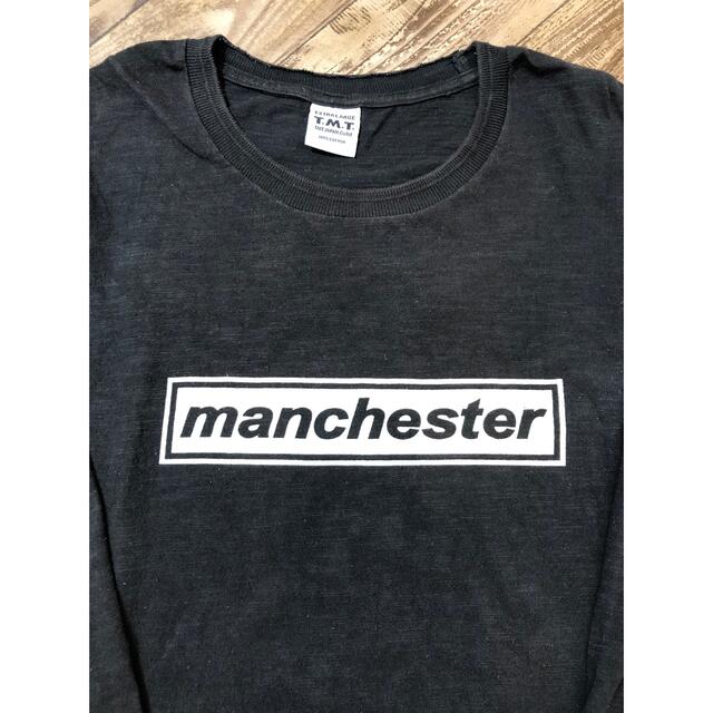 TMT(ティーエムティー)のTMT  manchester ロンT   XL size メンズのトップス(Tシャツ/カットソー(七分/長袖))の商品写真