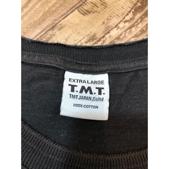 TMT(ティーエムティー)のTMT  manchester ロンT   XL size メンズのトップス(Tシャツ/カットソー(七分/長袖))の商品写真