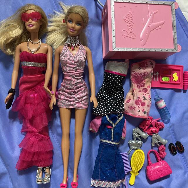 Barbie(バービー)のバービー　人形　小物　サンダル キッズ/ベビー/マタニティのおもちゃ(ぬいぐるみ/人形)の商品写真