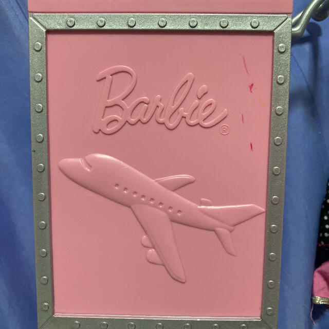 Barbie(バービー)のバービー　人形　小物　サンダル キッズ/ベビー/マタニティのおもちゃ(ぬいぐるみ/人形)の商品写真