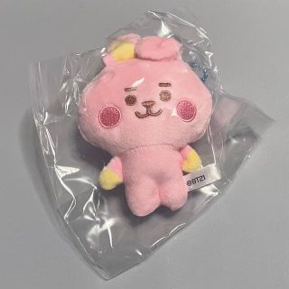 ビーティーイシビル(BT21)のBT21ふわふわマスコット COOKY(キャラクターグッズ)