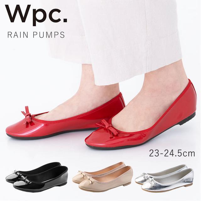 ワールドパーティー W by WPC. RP-0001 レインパンプス レディースの靴/シューズ(レインブーツ/長靴)の商品写真