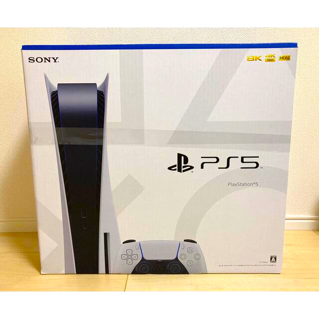 保障できる SONY PlayStation5 CFI-1100A01 【1年保証付】 家庭用ゲーム機本体