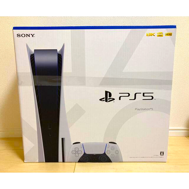 驚きの値段で】 SONY PlayStation5 CFI-1100A01 【1年保証付】 家庭用