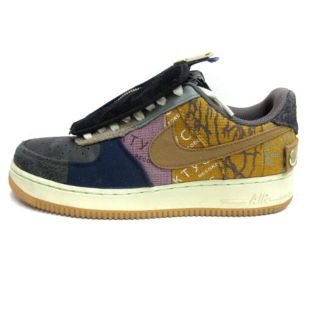 ナイキ(NIKE)のナイキ トラヴィススコット AIR FORCE 1 カクタス ジャック(スニーカー)