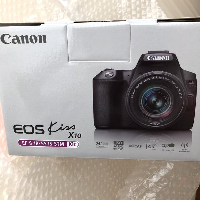 驚きの値段】 - Canon キャノン カメラ STM IS EF-S18-55 X10 Kiss EOS ...