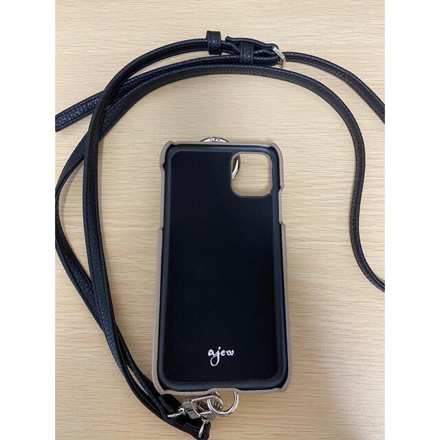 BEAUTY&YOUTH UNITED ARROWS(ビューティアンドユースユナイテッドアローズ)の＜AJEW＞CADENAS ジップ ストラップ iPhone XR/11ケース スマホ/家電/カメラのスマホアクセサリー(iPhoneケース)の商品写真