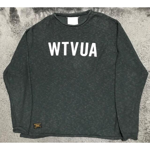 wtaps ロゴニット