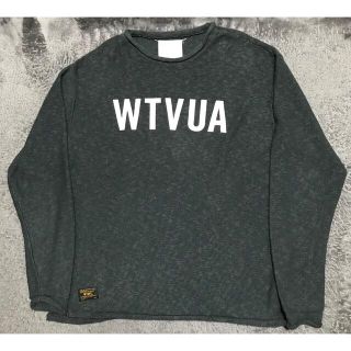 ダブルタップス(W)taps)のSALE wtaps プリントロゴニット(ニット/セーター)