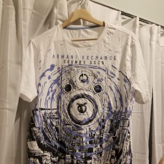 アルマーニエクスチェンジ(ARMANI EXCHANGE)のARMANIexchange　Tシャツ　Mサイズ　完売品(Tシャツ/カットソー(半袖/袖なし))