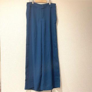 マウジー(moussy)の【新品】moussy ワイドパンツ(カジュアルパンツ)