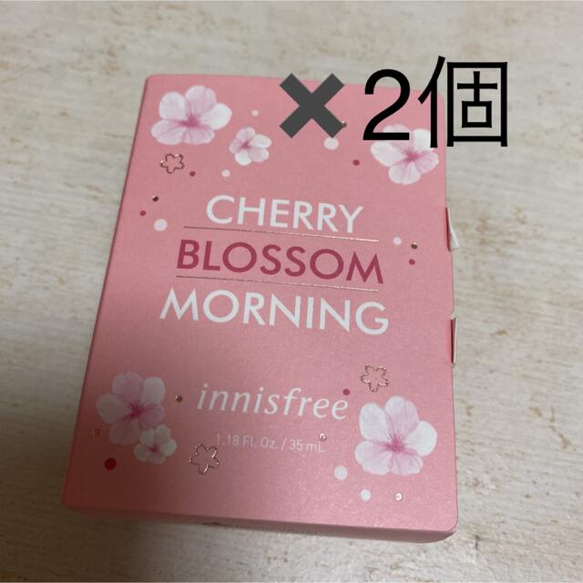 Innisfree(イニスフリー)のチェリーブロッサムスキンケアセット♪ コスメ/美容のキット/セット(サンプル/トライアルキット)の商品写真