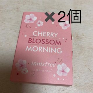 イニスフリー(Innisfree)のチェリーブロッサムスキンケアセット♪(サンプル/トライアルキット)