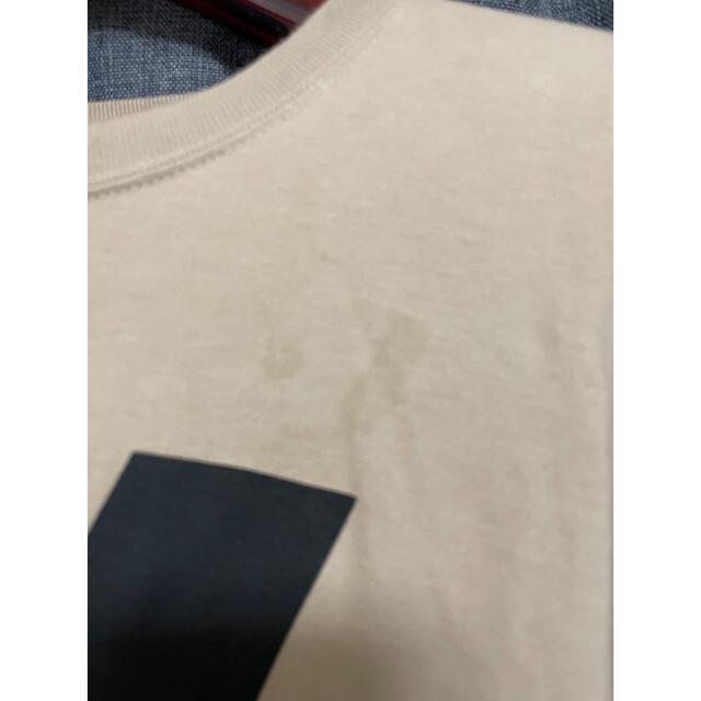 W)taps(ダブルタップス)のWTAPS V/ Tシャツ　Mベージュ メンズのトップス(Tシャツ/カットソー(半袖/袖なし))の商品写真