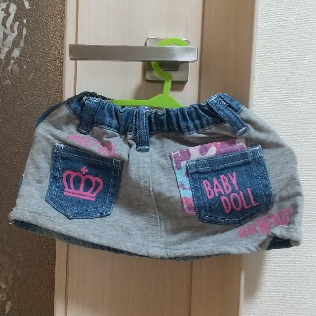 BABYDOLL(ベビードール)のベビードール  スカート キッズ/ベビー/マタニティのキッズ服女の子用(90cm~)(スカート)の商品写真