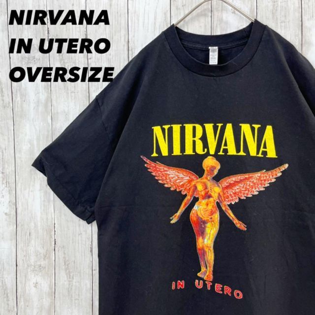 USA製 ニルヴァーナ NIRVANA IN UTERO ブート Tシャツ