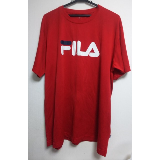 FILA(フィラ)の中古美品 FILA フィラ Tシャツ 3L メンズのトップス(Tシャツ/カットソー(半袖/袖なし))の商品写真